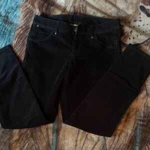 Athleta Black Corduroys